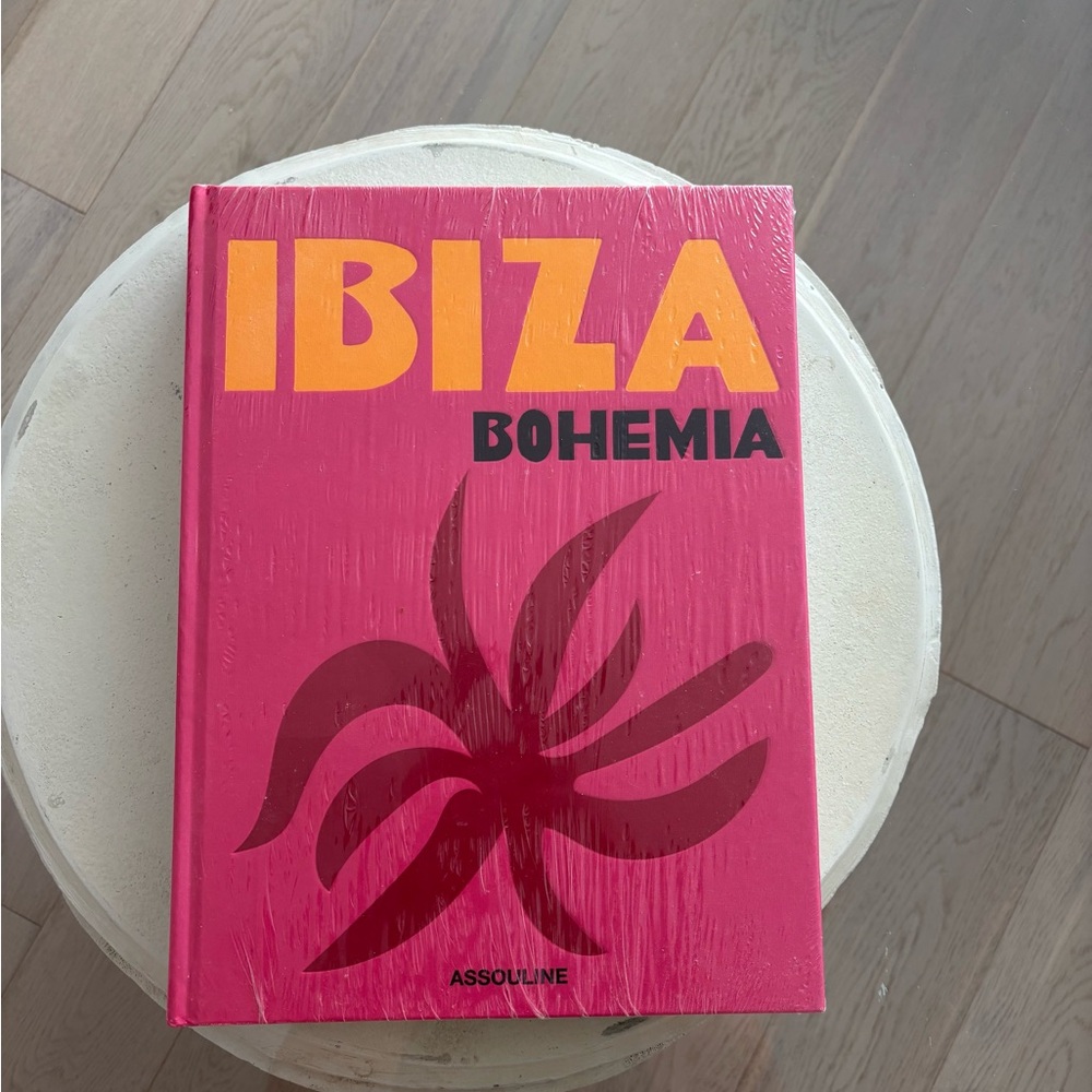 Assouline Vibrant Pink Ibiza Book